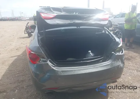 2012 Hyundai Sonata Se из США, поврежденный, VIN 5NPEC4AC2CH456506